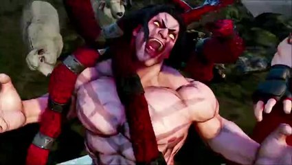 Street Fighter V : Necalli