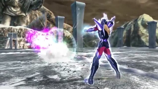 Saint Seiya Solider's Soul - Gameplay Siegfried
