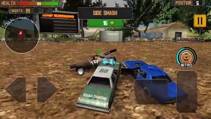 Destruction Derby sur mobiles