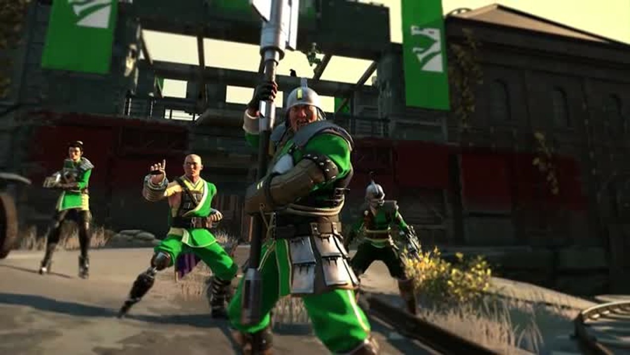 Bande-annonce les classes de Battlecry