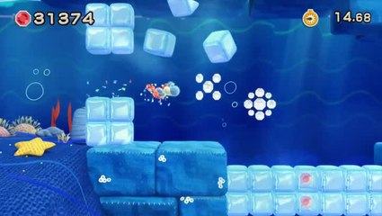 Yoshi's Woolly World : De la couleur à gogo !