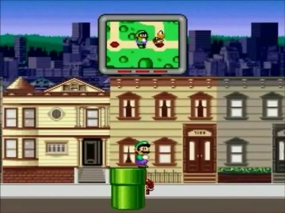 Mario is Missing - Gameplay