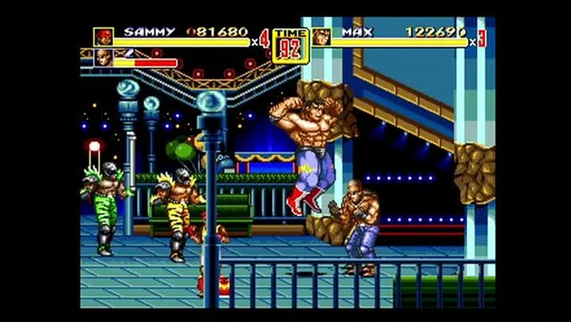 3D Streets of Rage II - Trailer de lancement