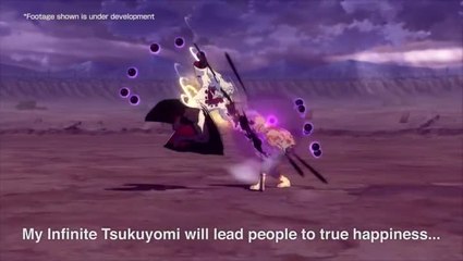 Japan Expo : Trailer Naruto SUN Storm 4
