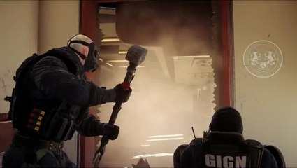 Rainbow Six Siege Multi : E3 2015