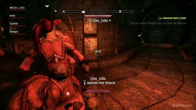 Soluces TESO - Les égoûts d'Haltevoie 3