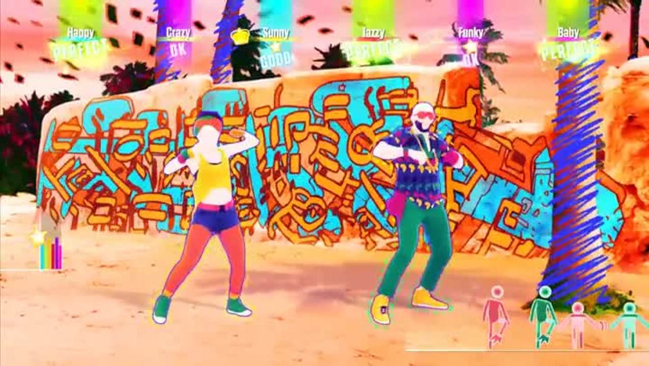 Just Dance 2016 Preview "Hangover" E3 2015.mp4