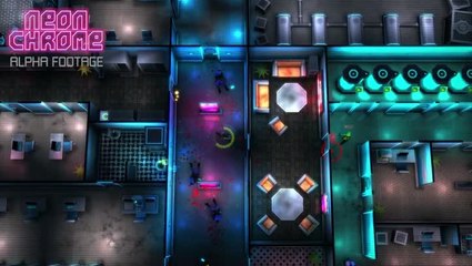 neonchrome alpha trailer E3 2015