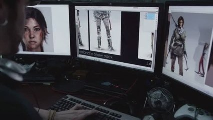 Le réalisme de Lara Croft expliqué : E3 2015
