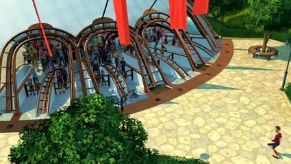 Planet Coaster Trailer d'annonce : E3 2015