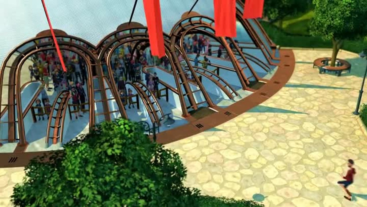 Planet Coaster Trailer d'annonce : E3 2015