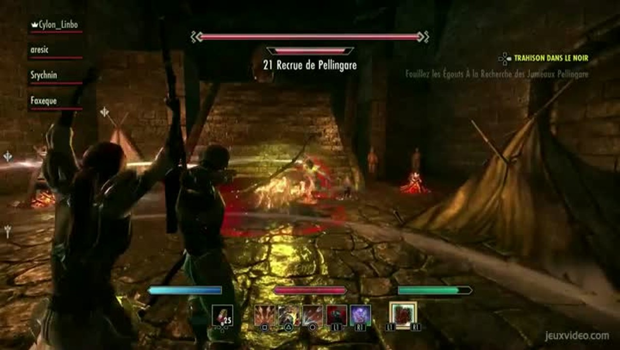 Soluces TESO - Les égoûts d'Haltevoie 2