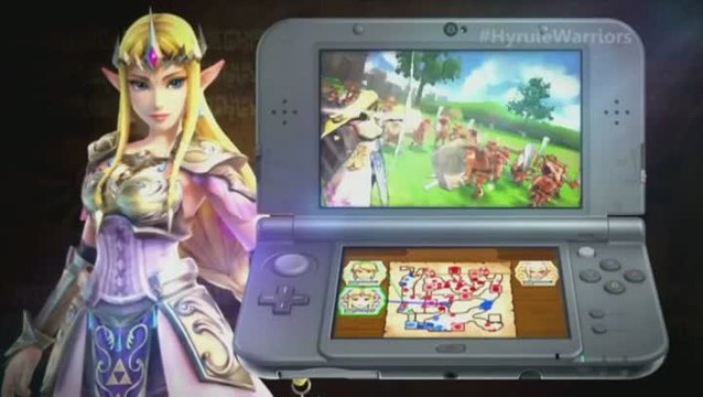 Hyrule Warriors Legends Trailer E3 2015
