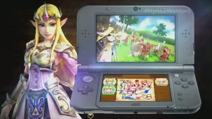 Hyrule Warriors Legends Trailer E3 2015