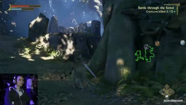 Petite session de jeu sur Fable Legends