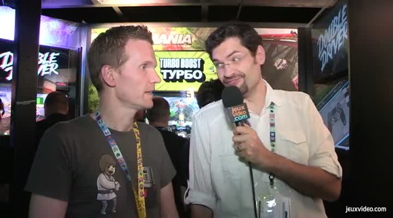 E3 2015 : Trackmania Turbo, 1 voiture, 2 pilotes