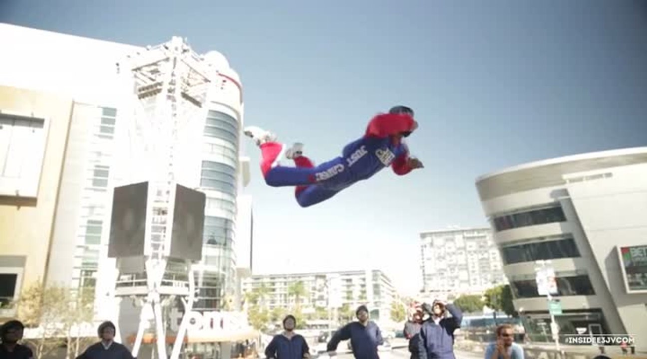 Inside E3 2015 : Panthaa teste la soufflerie de l'E3 !