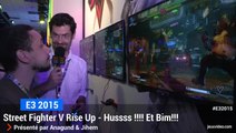 E3 2015 : Street Fighter V Rise up - Les nouveautés