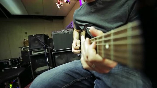 Rock Band 4: Behind the Scenes with Freestyle Guitar Solos