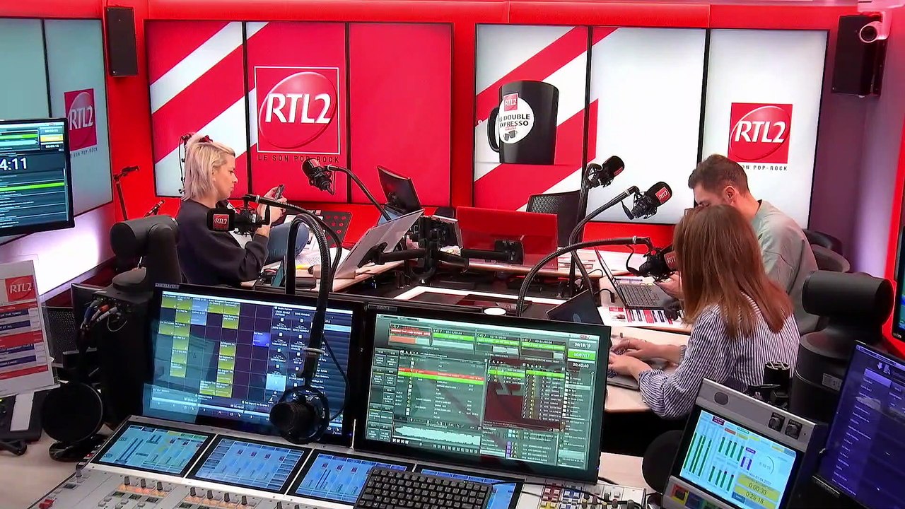 L'INTÉGRALE - Franz Ferdinand dans Le Double Expresso RTL2 (01/04/22)