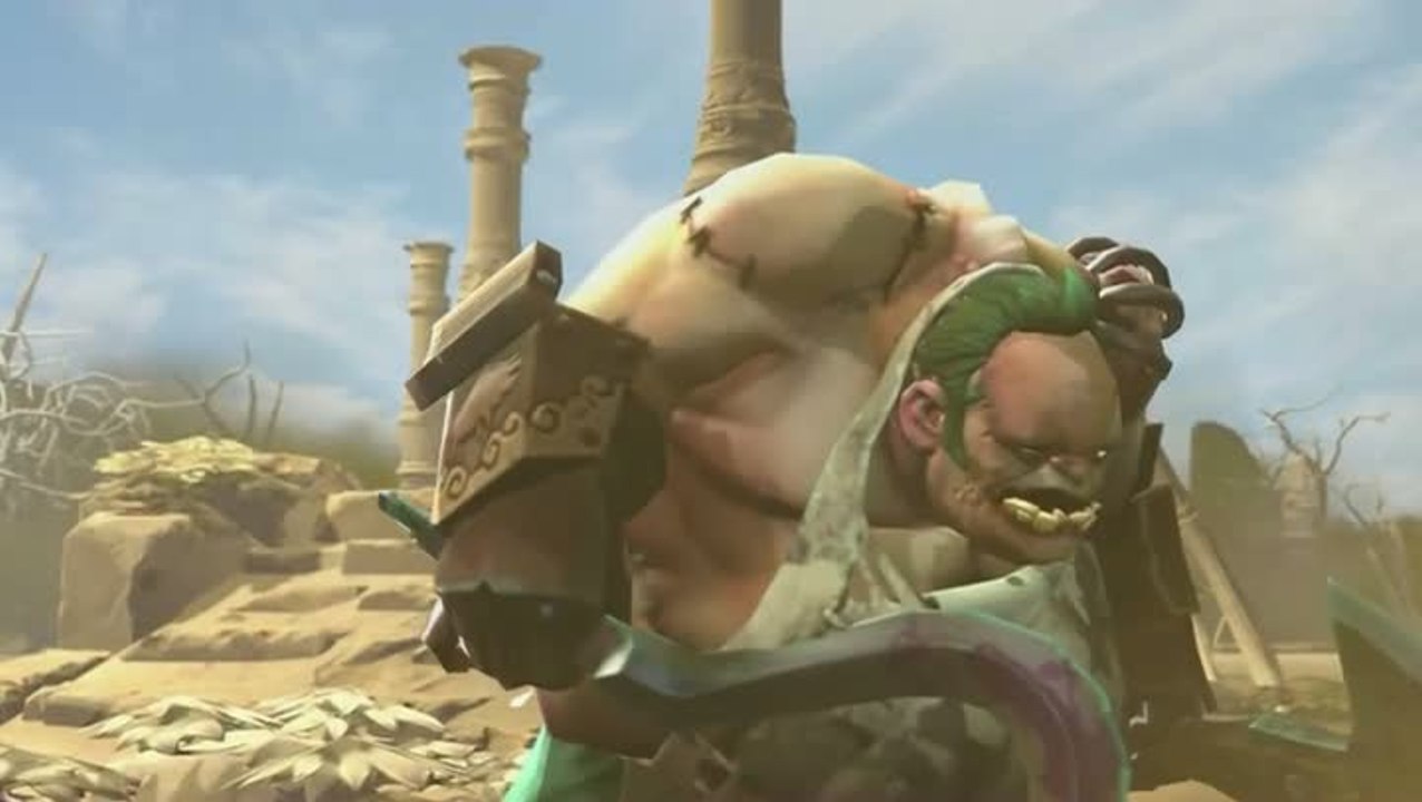Dota 2 Trailer