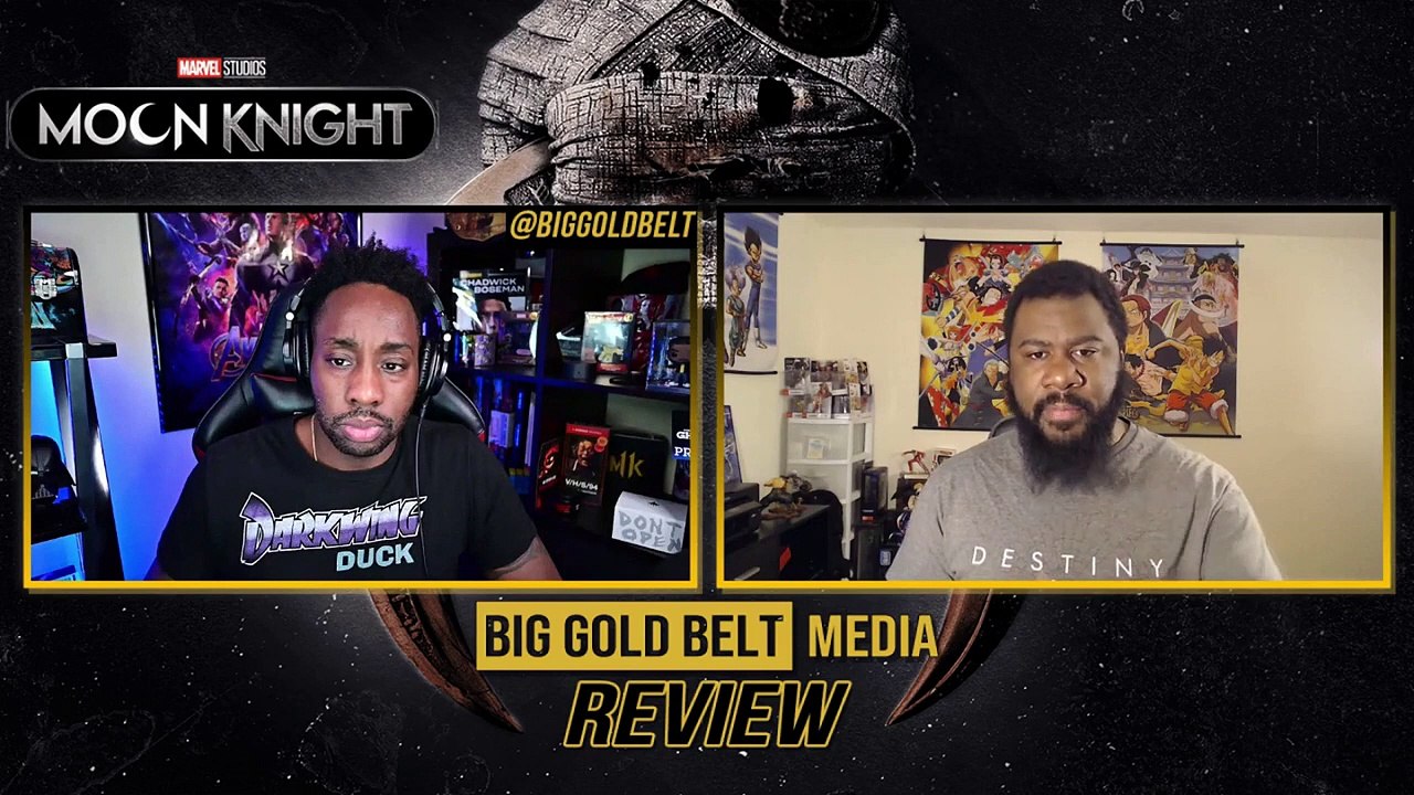 Marvel Studios’ Moon Knight - Review (2022)  Oscar Isaac, Ethan Hawke  Disney Plus