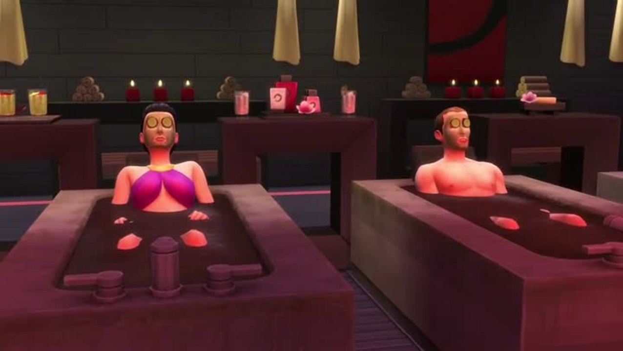 The Sims 4 AddOn Trailer