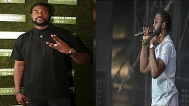 Damso papa avec des regrets Ça me fait chir de me dire 'Je v@is voir mon fils vite fait'