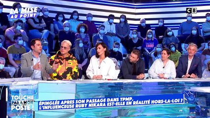 Ruby Nikara vend l’eau de son bain : “C’est interdit par la loi”, explique l’avocat Yves Toledano dans TPMP
