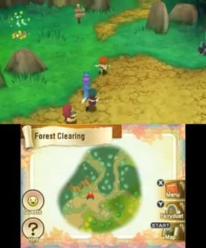 PopoloCrois : A Story of Seasons Fairytale - Gameplay