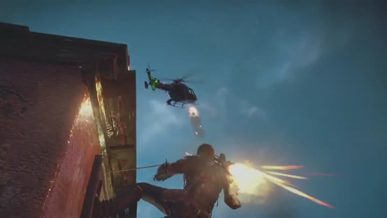 Just Cause 3 Gamescom