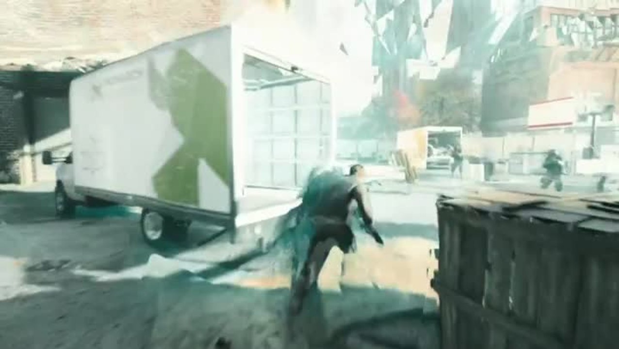 Quantum Break Gamescom Trailer