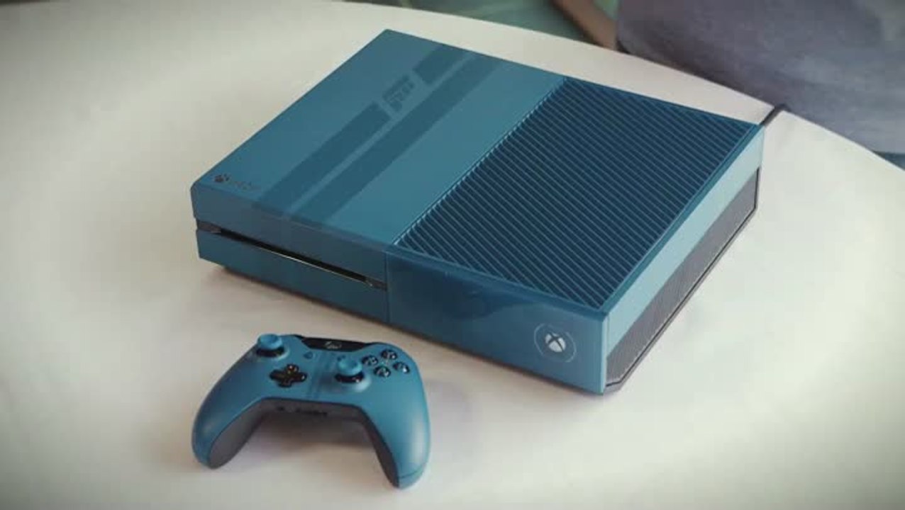 Présentation de la Xbox One Collector Forza Motorsport 6 Limited Edition 1 TB