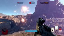 Extrait de Star Wars Battlefront sur PC