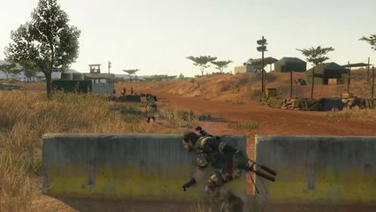 Metal Gear Solid V Gamescom trailer