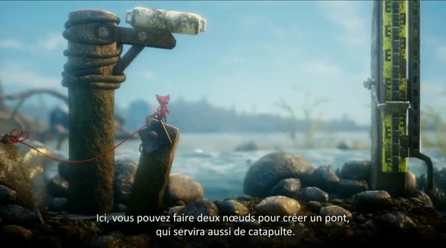 unravel gameplay commenté FR