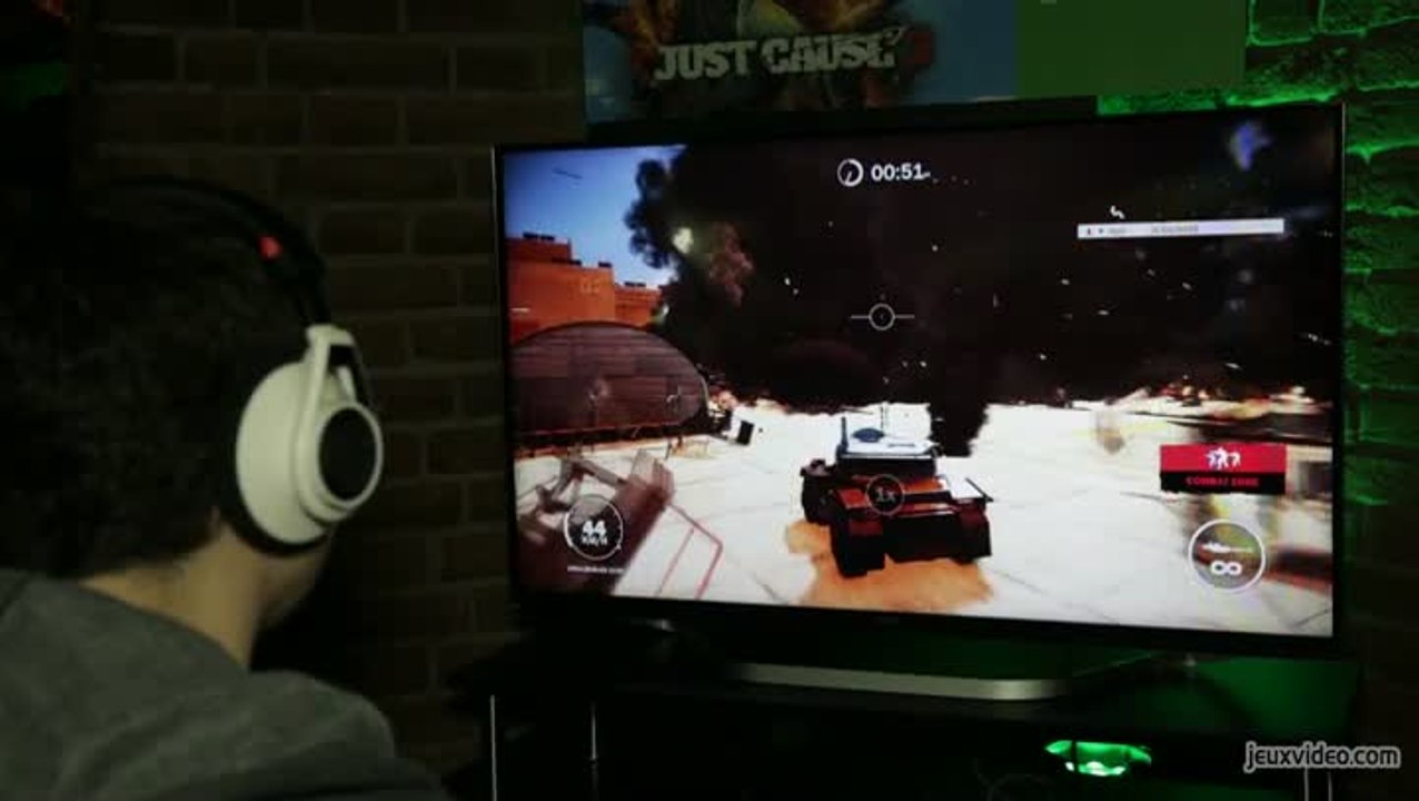 Just Cause 3 : on détruit tout avec Rico - game...