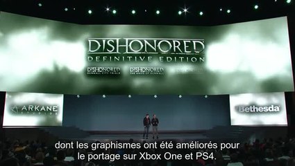 Conférence E3 2015 de Bethesda