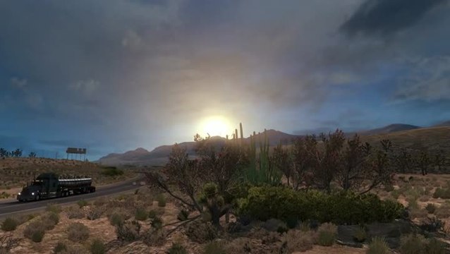 american truck trailer