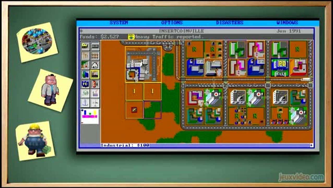 L'Histoire du Jeu Vidéo - L'impact de Simcity dans l'histoire du jeu vidéo