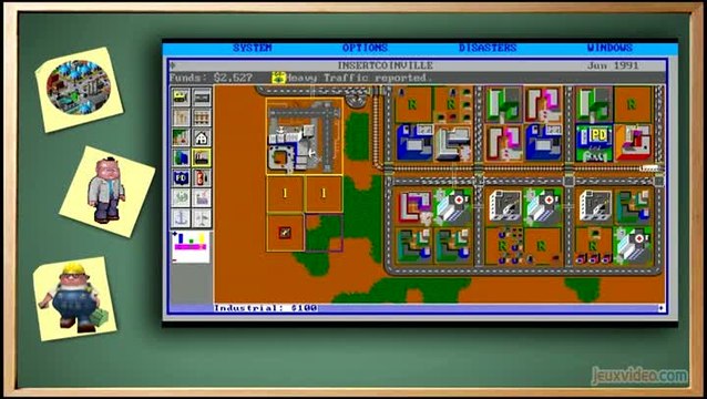 L'Histoire du Jeu Vidéo - L'impact de Simcity dans l'histoire du jeu vidéo