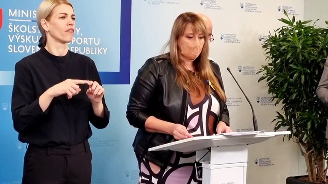 ZÁZNAM: B. Gröhling: MŠVVaŠ umožní zriaďovateľom zriadiť MŠ v iných priestoroch
