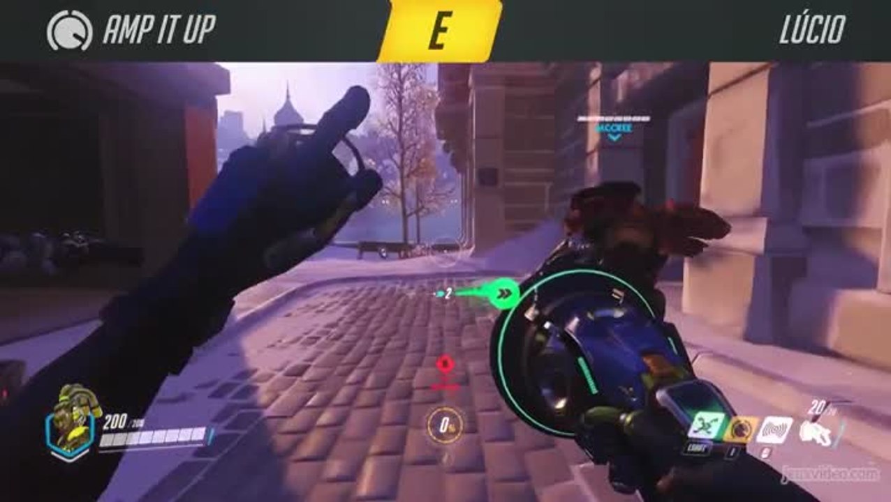 Overwatch reportage gamescom 2015
