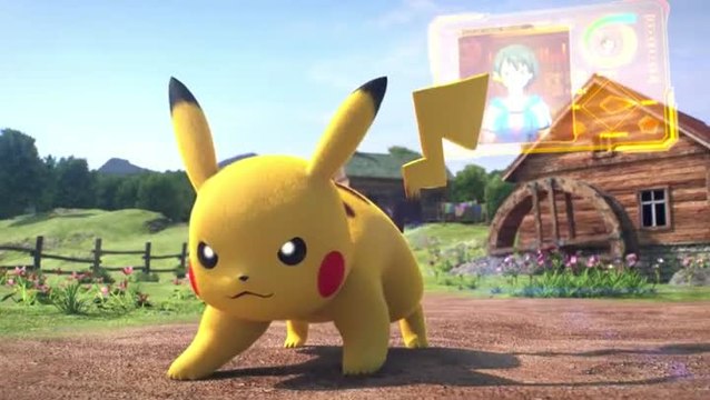 La cinématique d'introduction de Pokkén Tournament