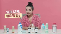 Yasmina-tutorial-haul-kassandra-products-cheap Skincare Routine