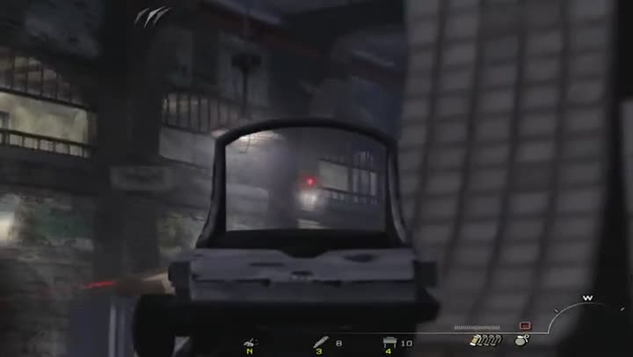 Modern Warfare 2 - Douches