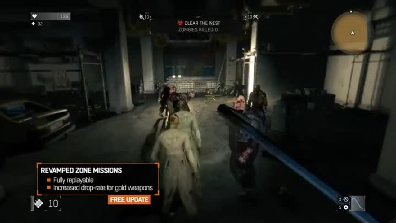 Dying Light Half Year DLC