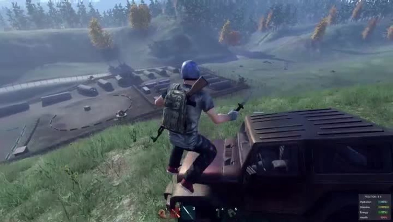 H1Z1 - Le camp militaire