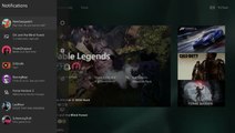 Xbox One New Interface