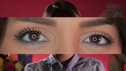 فيديو ماكياج لتطويل الرموش بالبودرة